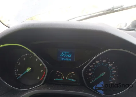 2012 Ford Focus Se z USA, uszkodzony, nr VIN 1FAHP3F22CL395736